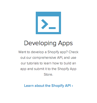 Shopify API
