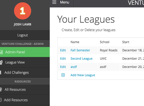 Admins - Control Panel